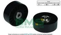 ALTERNATÖR GERGİ RULMANI GOLF4-BORA-A3-TOLEDO 1.9 TDI AGR-ALH-AHF 97-04