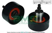 EKSANTRİK GERGİ RULMANI FOCUS 1.8 16V-2.0 16V 98-04 - MONDEO II 1.6i-1.6i 16V-1.8i-2.0i 96-00