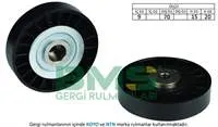 V KAYIS GERGISI 98-06 CLIO.2 1.4-1.6 8V -AC (70x15)