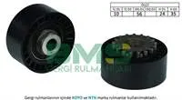 ALTERNATÖR GERGİ RULMANI CLIO I-II 96- -KANGOO 01- -TWNG 96- -SANDERO 08- 1.2-1.2 16V