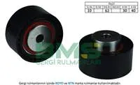 EKSANTRIK GERGI RULMANI BOXER 02  EXPERT 00 P406607 0004 807 02 C5C8JUMPER 22HDI
