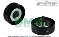 V KAYIS GERGISI ASTRA.H-CORSA.C 1.7d *Z17DTH*