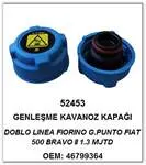 GENLESME KAVONOZ KAPAĞI (MAVI) LINEA-FIORINO-500-BRAVO II 1.3 MJTD-1.6 MJTD-2.0 MJTD (1.4 BAR)