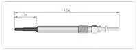 KIDIRMA BUJİSİ BMW X1 1.8-2.0 D X3 2.0 D-3.0 D X5 3.0 D. 4.0D X6 3.0 D