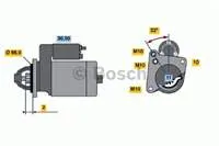 MARŞ MOTORU DW (R) 12V 1,4 KW (RENAULT KANGO 1.9 D (10.97 -)