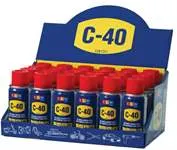 C-40 ÇOK AMAÇLI BAKIM SPREYİ 400 ml.