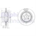 FREN DISKI MERCEDES W221 ARKA S500600 TAKIM