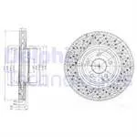 FREN DİSKİ ÖN TEKLİ PAKET S430. S500 09 98>12 02