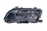 ON FAR SAG BMW 3 SERISI E46 9802 2 KAPI SIYAH