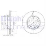 FREN DISKI- ON M-BENZ A160 A170 A180 B150 B160 B170 B180 04 -