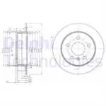 FREN DISKI- ARKA M-BENZ A150 A160 A170 A180 A200 B150 B160 04 -