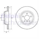 FREN DISKI- ARKA BMW 320 325 330 335 340 430 11 -