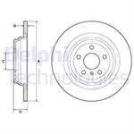 FREN DISKI- ARKA M-BENZ GLE250 GLE350E ML250 ML350 11 -