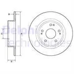 FREN DISKI- ARKA HONDA HR-V 15 -
