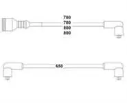 BUJİ KABLO TAKIMI ALFA ROMEO 33 HB 905 83-93