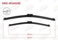 ARAC BAZLI SILECEK SETI 600-480mm VW JETTA IV (162) 11-17/ CC CC (358) 11-/ GOLF VI CABRIOLET 13-/ PASSAT (3G2) 14-/ AUDI Q2 (GAB) 16-/ SKODA OCTAVIA (5E3) 14-