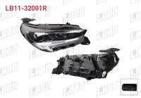 FAR SAG LEDLI OPEL CORSA F 2019-