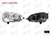 FAR SAG ICI NIKELAJ MOTORSUZ 6 PIN VOLKSWAGEN GOLF V / JETTA 2005-