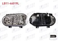 FAR SOL SIS FARSIZ MOTORSUZ VOLKSWAGEN GOLF IV 1998-