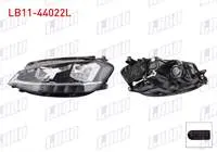 FAR SOL VOLKSWAGEN GOLF 7,5 (5G1, BQ1, BE1, BE2) 2017-2020