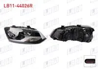 FAR SAG VOLKSWAGEN POLO V (6R1, 6C1) 2009-2014