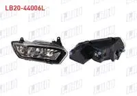 SIS FARI SOL TEK DUY VOLKSWAGEN POLO V (6R1, 6C1) 2014-2018 (H8 AMPUL ICIN)