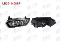 SIS FARI SAG TEK DUY VOLKSWAGEN POLO V (6R1, 6C1) 2014-2018 (H8 AMPUL ICIN)