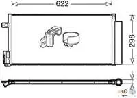 KLIMA RADYATORU (159X895)  GRANDE PUNTO (ENo:8FC351304721)