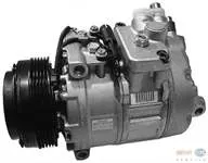 KLIMA KOMRESORU (ÇAP 110MM)(MEKANIK) E46 E39 E38 M52 B20 (206S4) (ENo:8FK351176501)