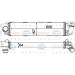 TURBO RADYATORU VIVARO TRAFIC III 1.6 CDTI D DCI 14- (ENo:8ML376701571)