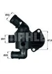 TERMOSTAT (92C) POLO-GOLF6-JETTA-PASSAT-A3-CADDY 1.6 TDI CAYA-CAYB-CAYC-CAYE-CFHC