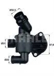 TERMOSTAT (KOMPLE) 87C A4-A5-A6 2.0 TDI 2009--> (CAGA CAHA)