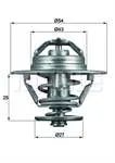 TERMOSTAT (83C) DUCATO 2.5 DZL-TD-TDI 94=>-BOXER-JUMPER 2.8 TD-JTD