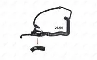 RADYATOR UST HORTUMU (OK ILE GOSTERILEN)  LT35 VOLT 2.5TDI
