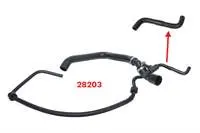 RADYATOR UST HORTUMU(OK ILE GOSTERILEN) LT35 VOLT 2.5TDI