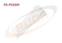 PLASTIK KELEPCE BEYAZ 3,6 X 150