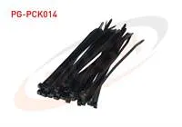 PLASTIK KELEPCE SIYAH 3,6 X 250