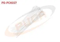 PLASTIK KELEPCE BEYAZ 8×450