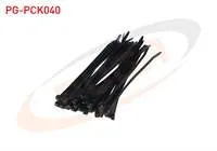PLASTIK KELEPCE SIYAH 8×550