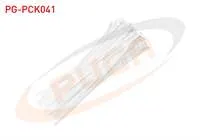 PLASTIK KELEPCE BEYAZ 8×750