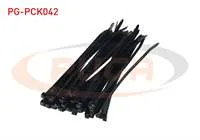 PLASTIK KELEPCE SIYAH 8×750