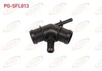 TERMOSTAT SU FLANSI GOLF IV  GOLF V  PASSAT  POLO  FABIA  OCTAVIA  A3  A4  LEON (4 CIKIS)
