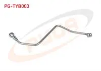 TURBO YAGLAMA BORUSU TURBO YAG BORUSU 90 HP FOCUS II 1.6 TDCI 04-11/ FIESTA VI 1.6 TDCI 08-12/ BERLINGO 1.6 HDI 08-/ C4 1.6 HDI 04-11/ C5 1.6 HDI 04-09/ PARTNER 1.6 HDI 2008-/ 206 1.6 HDI 04-