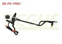 YAKIT HORTUMU FORD FIESTA V 1.4 TDCI 2001-2008 / FUSION 1.4 TDCI 2002-2012 / CITROEN C1 1.4 HDI 2005-2014 / PEUGEOT 107 1.4 HDI 2005-2014