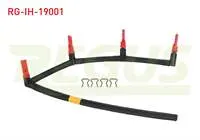 ENJEKTOR GERI DONUS HORTUMU FORD FOCUS 1.6 TDCI 2004-2012 / CITROEN C4 1.6 HDI 2004-2011 / JUMPY 1.6 HDI 90 16V 2007-2016 / PEUGEOT 207 1.6 HDI 2006-2013 / 407 1.6 HDI 110 2004-2010