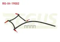 ENJEKTOR GERI DONUS HORTUMU FORD FIESTA 1.4 TDCI 2001-2008 / FUSION 1.4 TDCI 2002-2012 / CITROEN C3 1.4 HDI 2002- / C2 1.4 HDI 03-09 / C1 1.4 HDI 05-14 / PEUGEOT 107 1.4 HDI 05-14 / 1007 1.4 HDI 05-