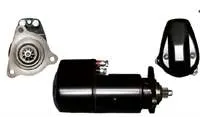 MARŞ MOTORU STR6002 MAN-MERCEDES 73-82 BOSCH TİPİ KISA 24V 9 DİŞ 5.4KW
