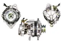 ALTERNATÖR ALT573 12V 75A MITSUBISHI L300 D - TD 98-> MITSUBISHI TİPİ ÇİFT KASNAK