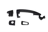 KAPI DIŞ AÇMA KOLU PLASTİĞİ ( SET ) ÖN SAĞ + ARKA SAĞ SOL207 PARTNER TEPEE / BERLINGO III JUMPY III ALT+ÜST