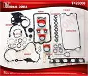 TAKIM CONTA (CORTECO KECELI+REINZ SUBP.LAST+SKC'SIZ) MASTER 2.2-2.5 DCI (G9T-G9U)